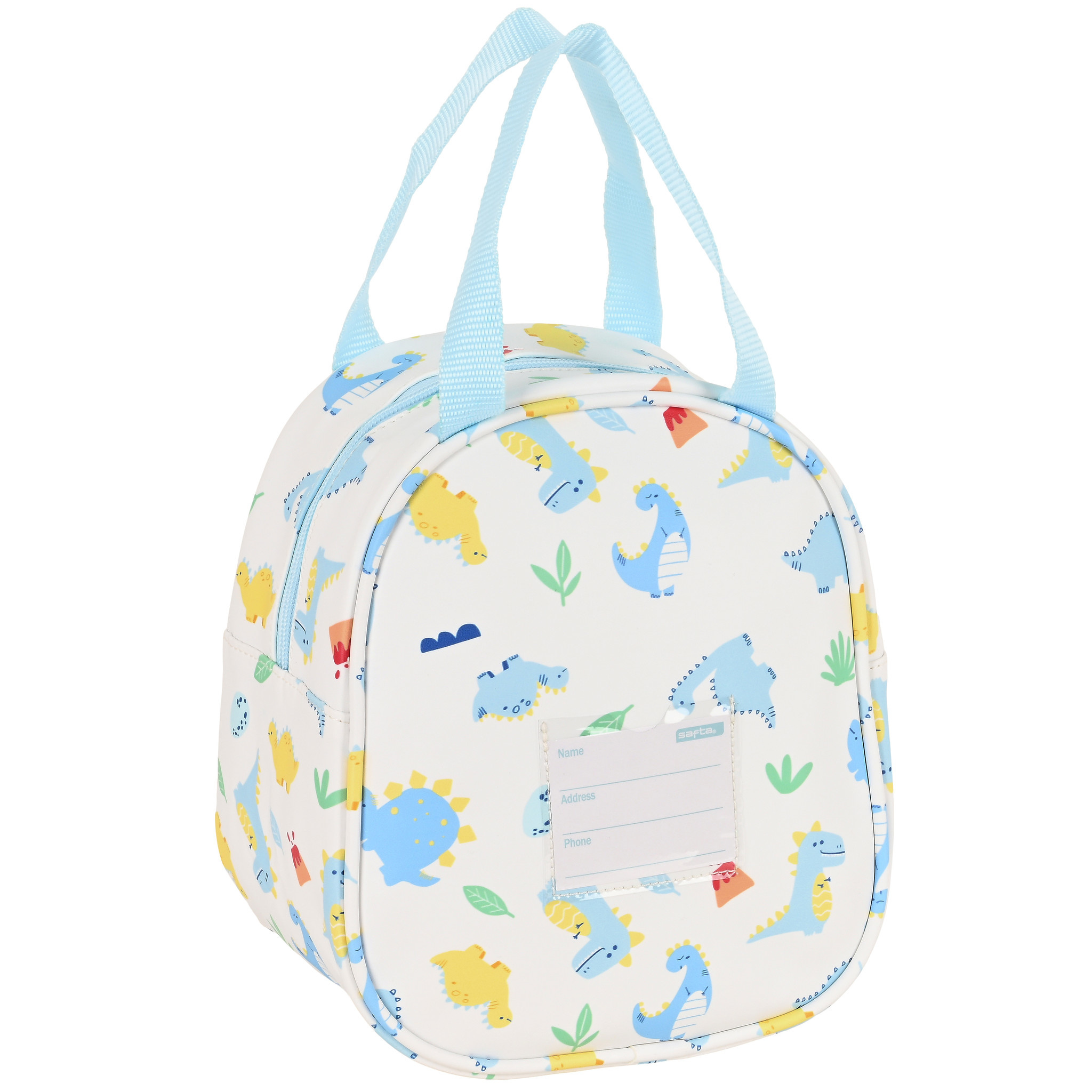 Dinosaurus Cool bag - 22 x 19 x 14 cm - Polyester