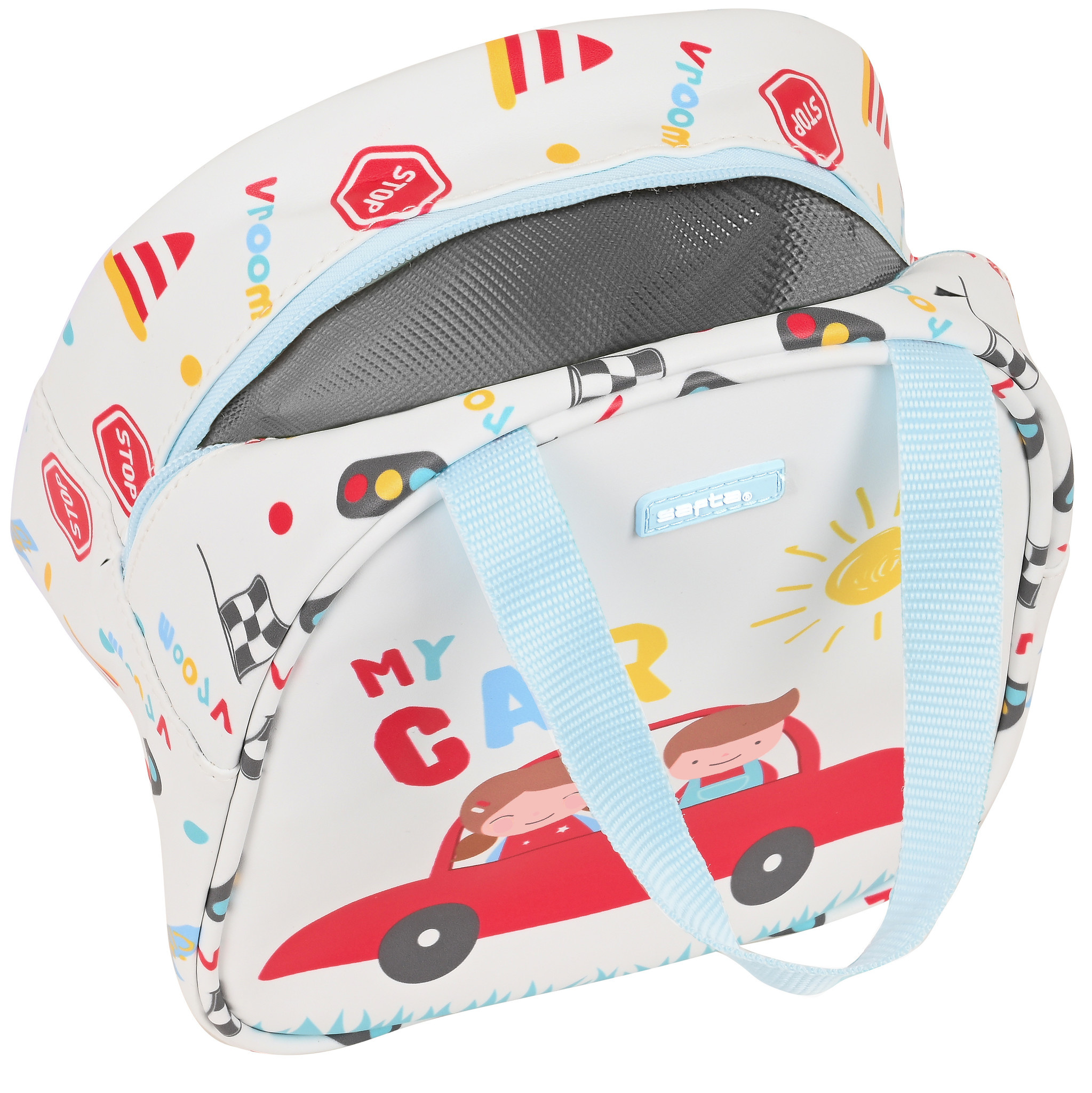 Voertuigen Cool bag, Car - 22 x 19 x 14 cm - Polyester