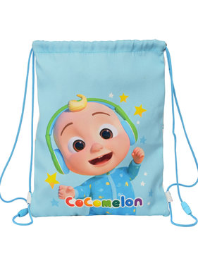 Cocomelon Junior Gymbag JJ 34 x 26 cm Polyester