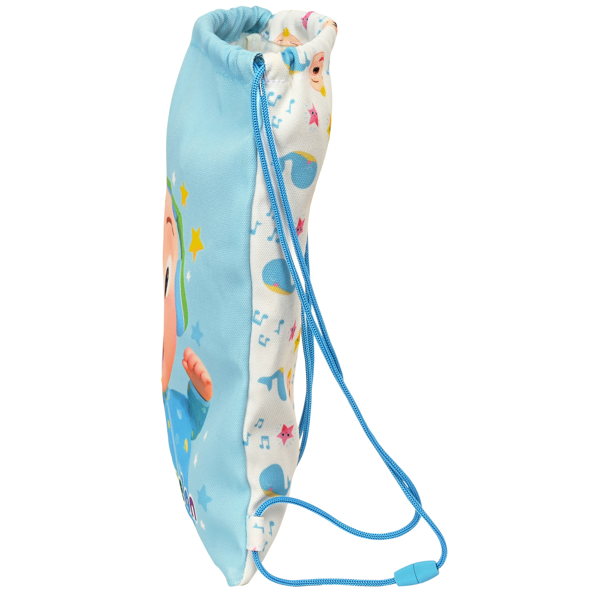 Cocomelon Junior Gymbag, JJ - 34 x 26 cm - Polyester