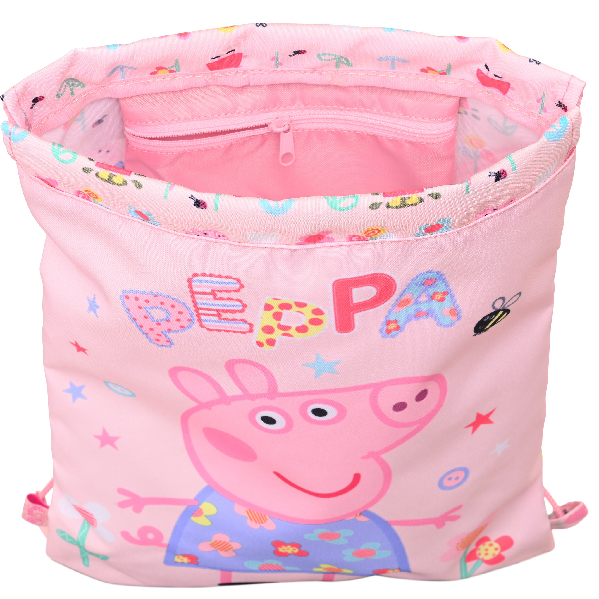 Peppa Pig Junior Gymbag, Having Fun - 34 x 26 cm - Polyester