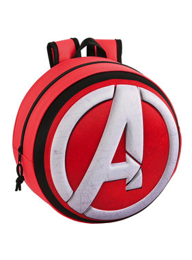 Marvel Avengers Toddler backpack 3D Logo 31 x 31 cm Polyester