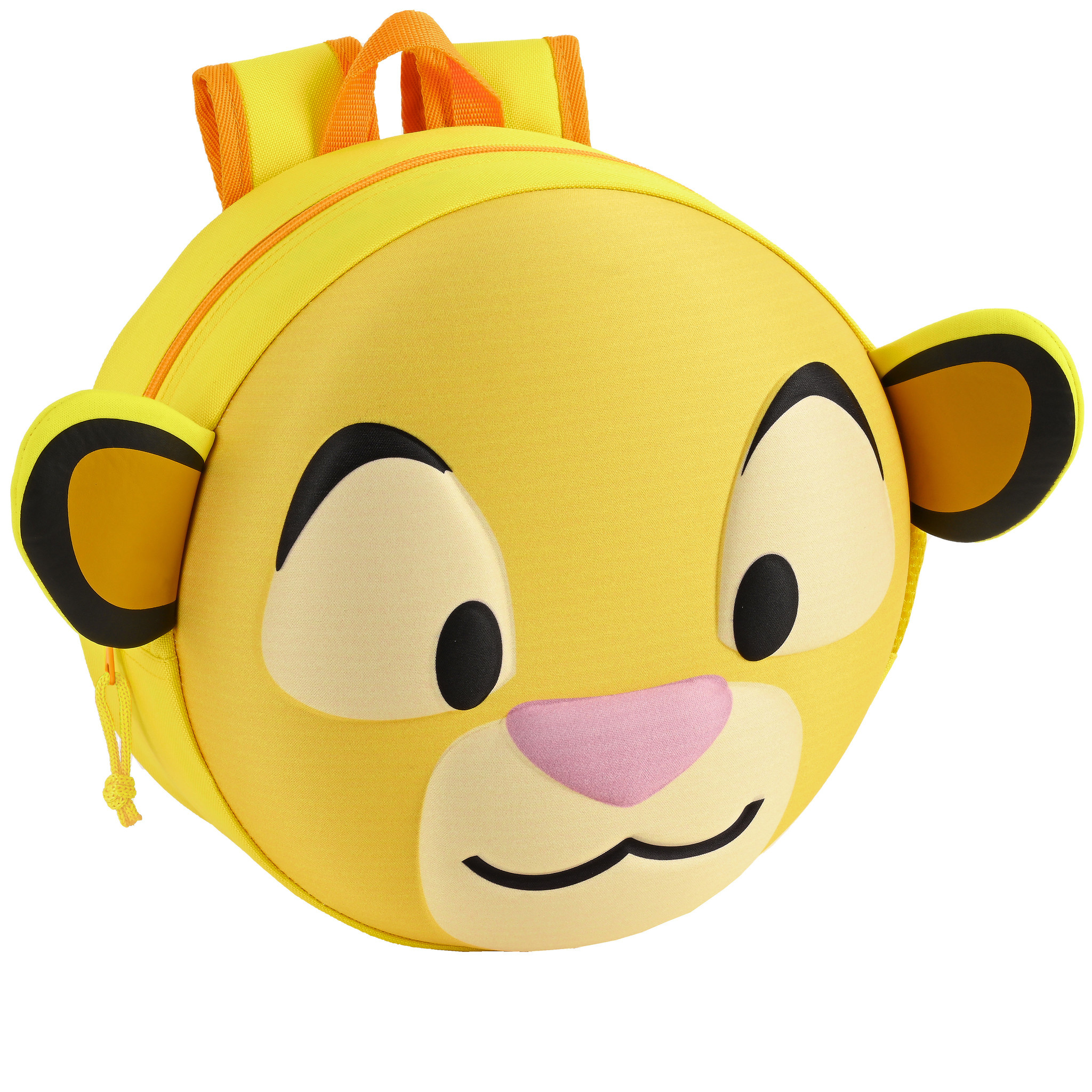 Disney The Lion King Peuterrugzak 3D Simba - 31 x 31 x 10 cm- Polyester