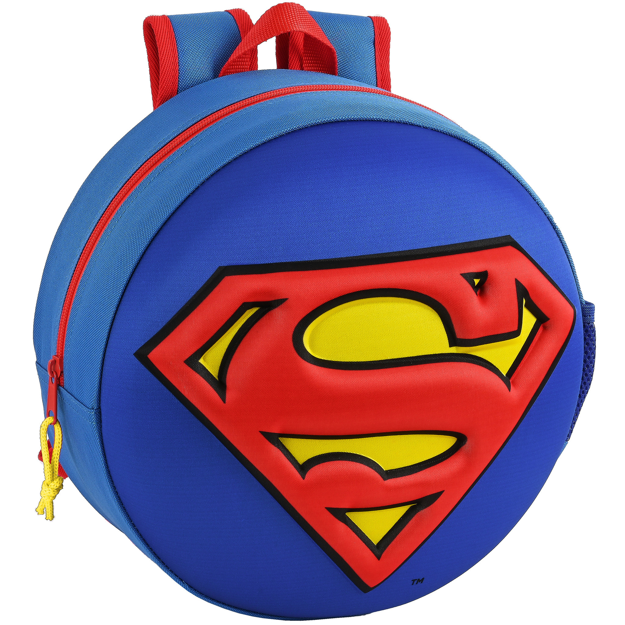 Superman Toddler backpack 3D Logo - 31 x 31 x 10 cm - Polyester