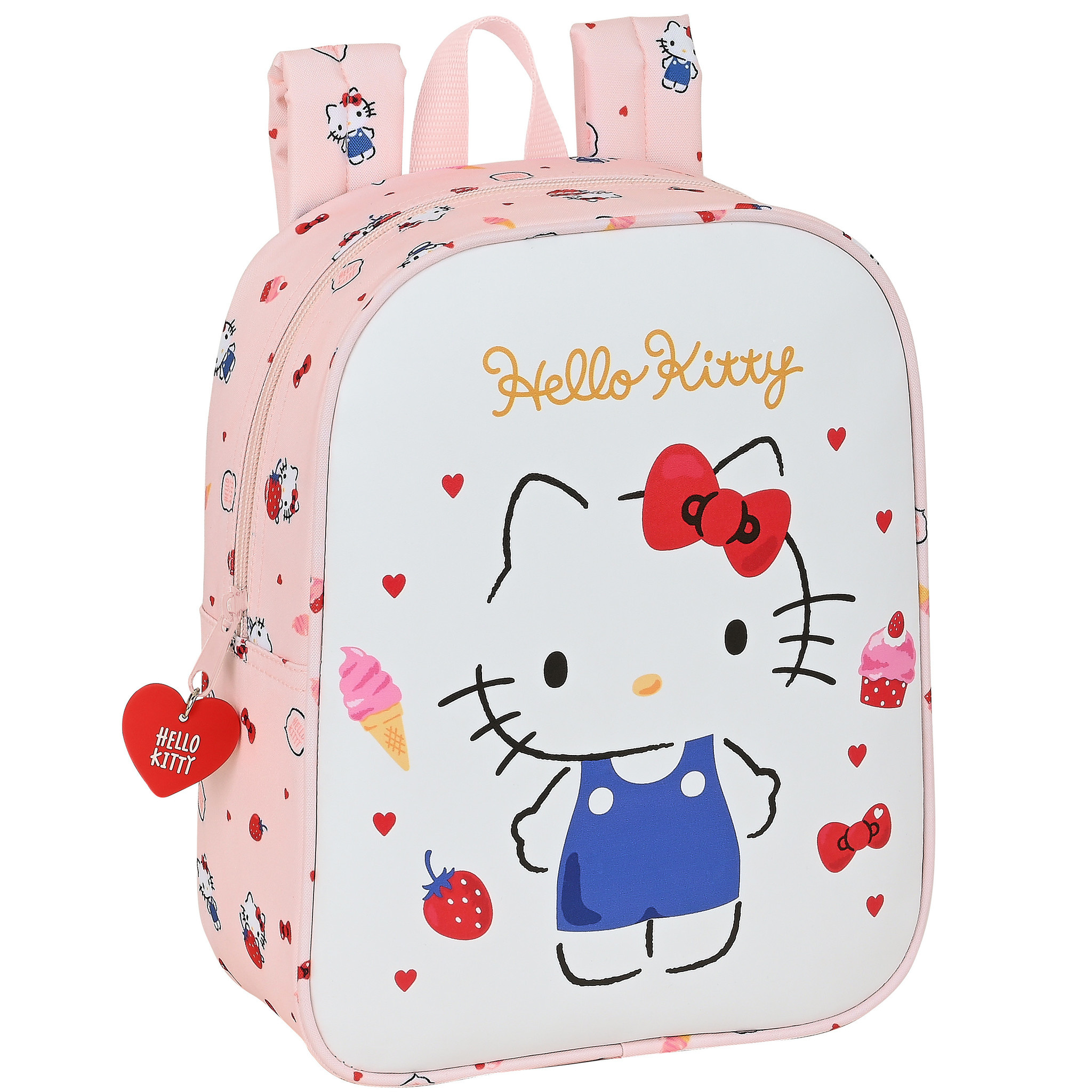 Hello Kitty Peuterrugzak, Happiness - 27 x 22 x 10 cm - Polyester