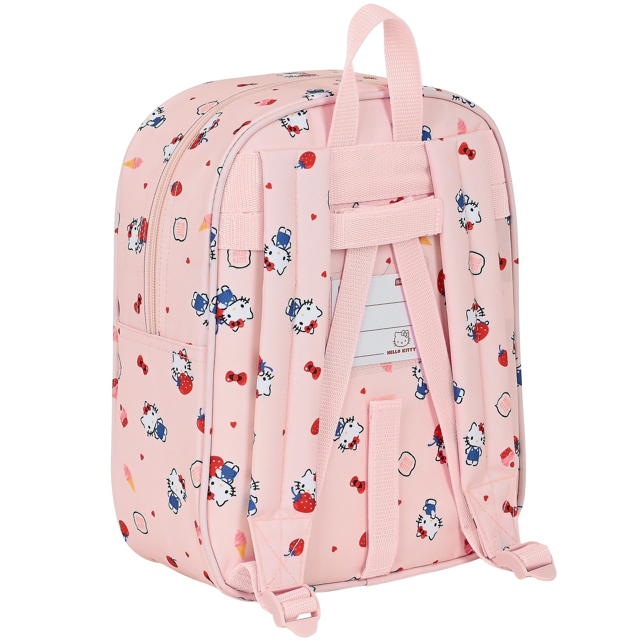 Hello Kitty Toddler backpack, Happiness - 27 x 22 x 10 cm - Polyester