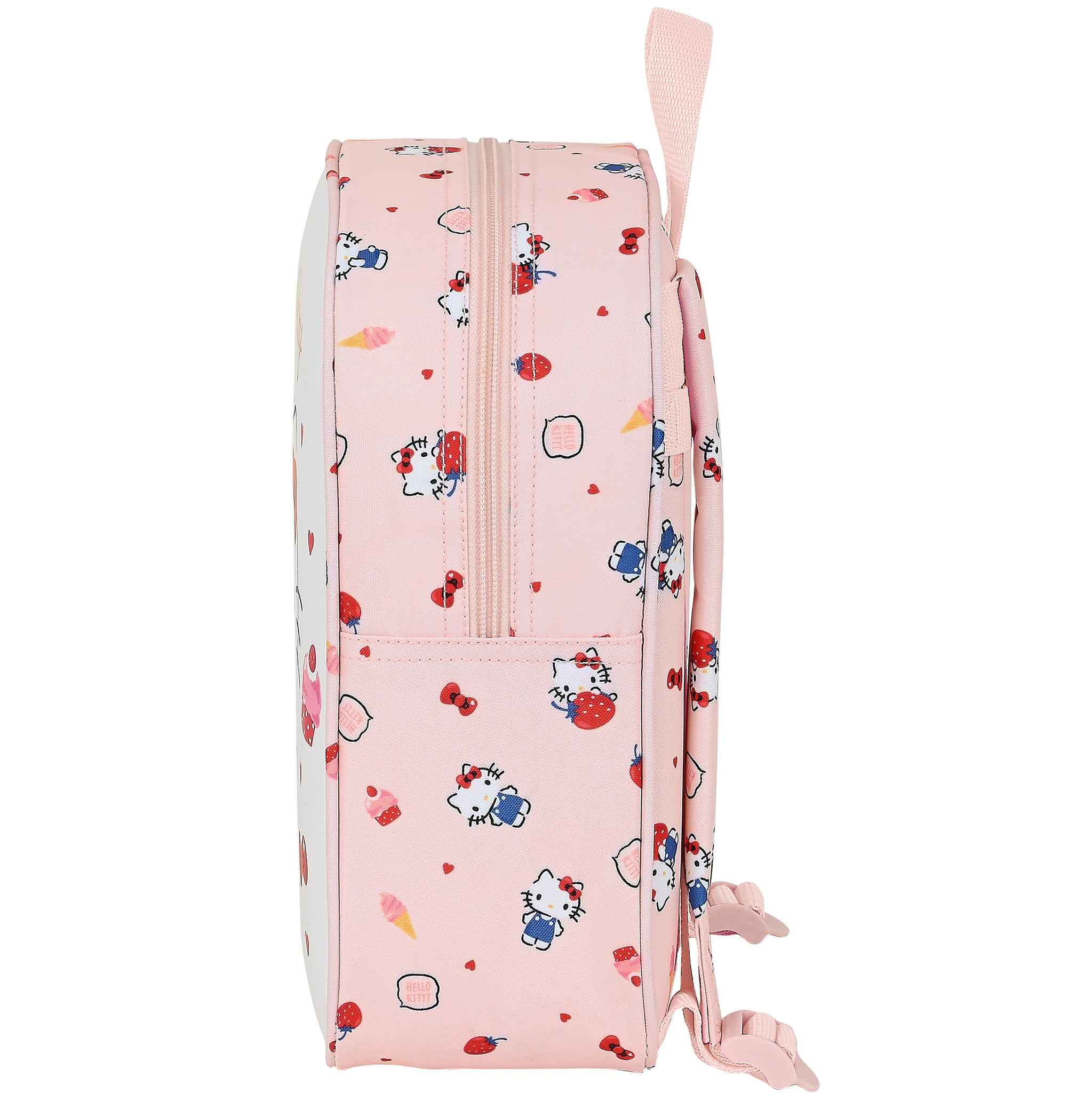 Hello Kitty Toddler backpack, Happiness - 27 x 22 x 10 cm - Polyester