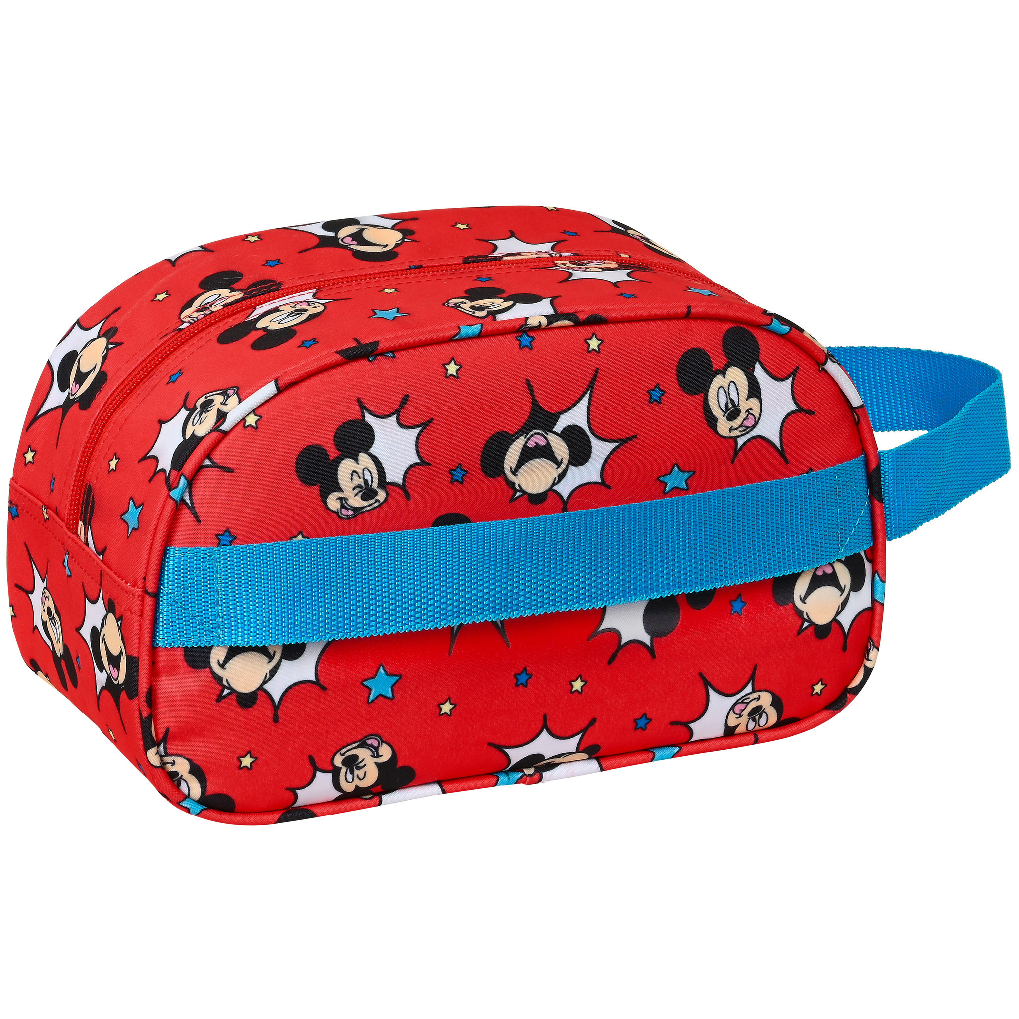 Disney Mickey Mouse Toiletry bag, Happy Smiles - 26 x 15 x 12 cm - Polyester