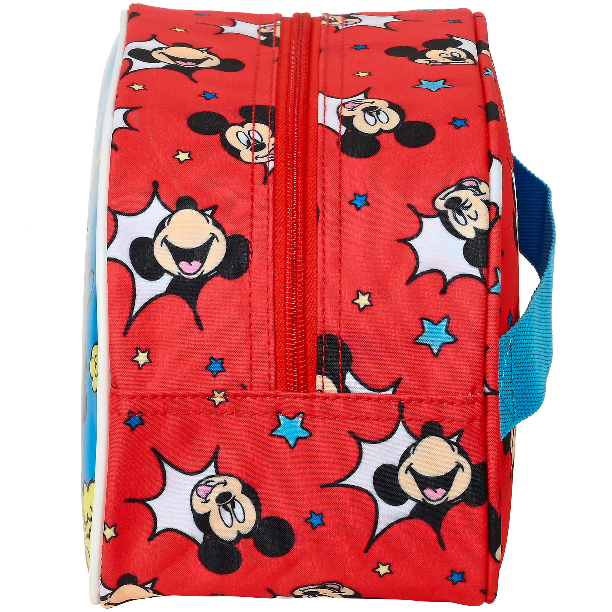 Disney Mickey Mouse Toiletry bag, Happy Smiles - 26 x 15 x 12 cm - Polyester