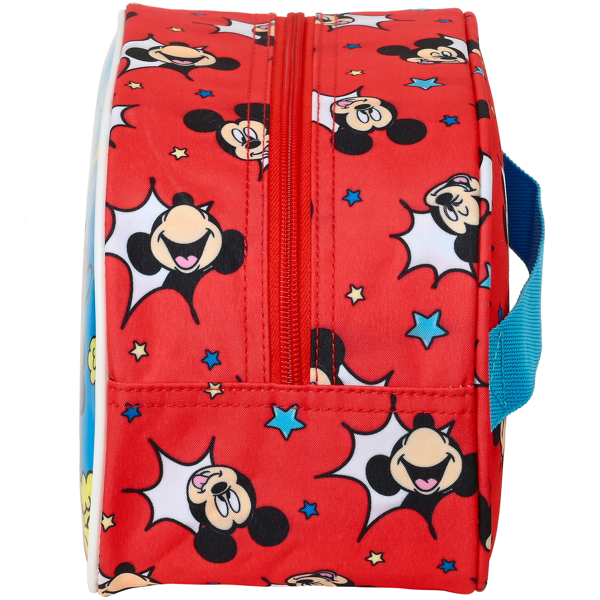 Disney Mickey Mouse  Toilettas, Happy Smiles - 26 x 15 x 12 cm - Polyester