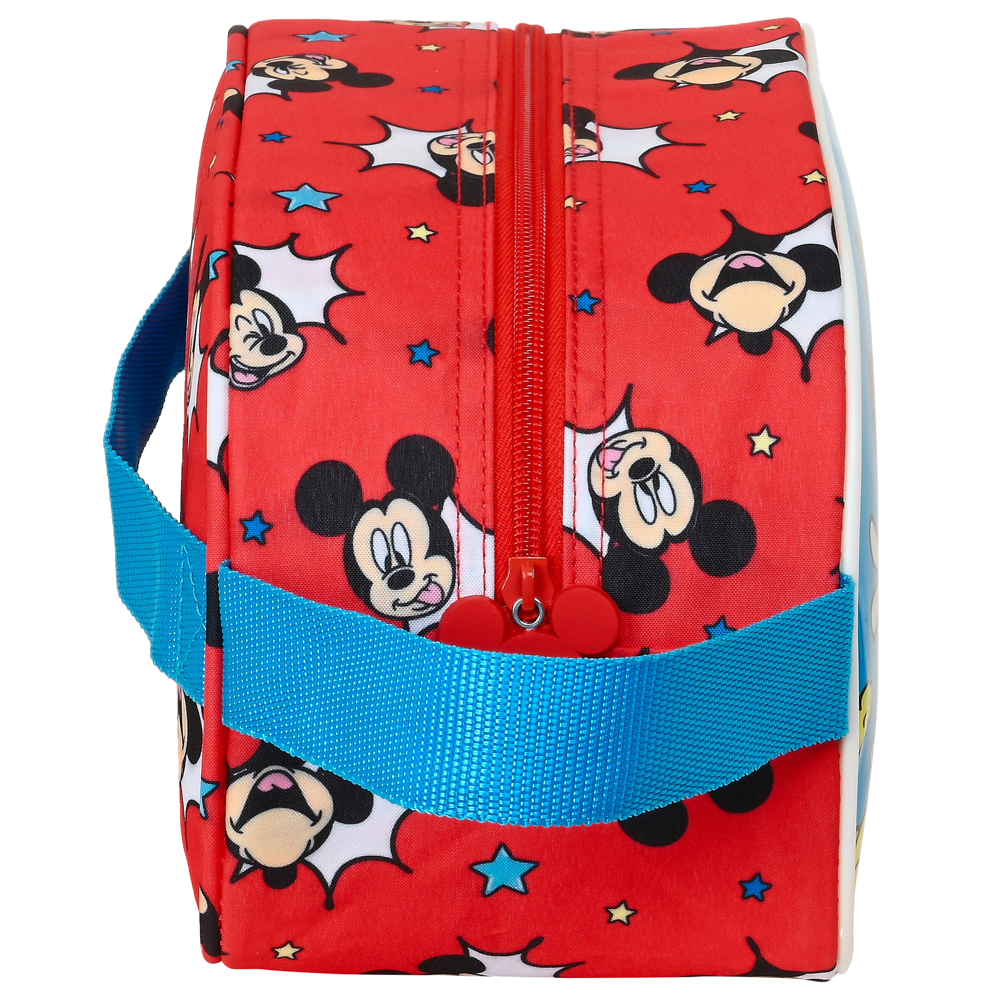 Disney Mickey Mouse Toiletry bag, Happy Smiles - 26 x 15 x 12 cm - Polyester