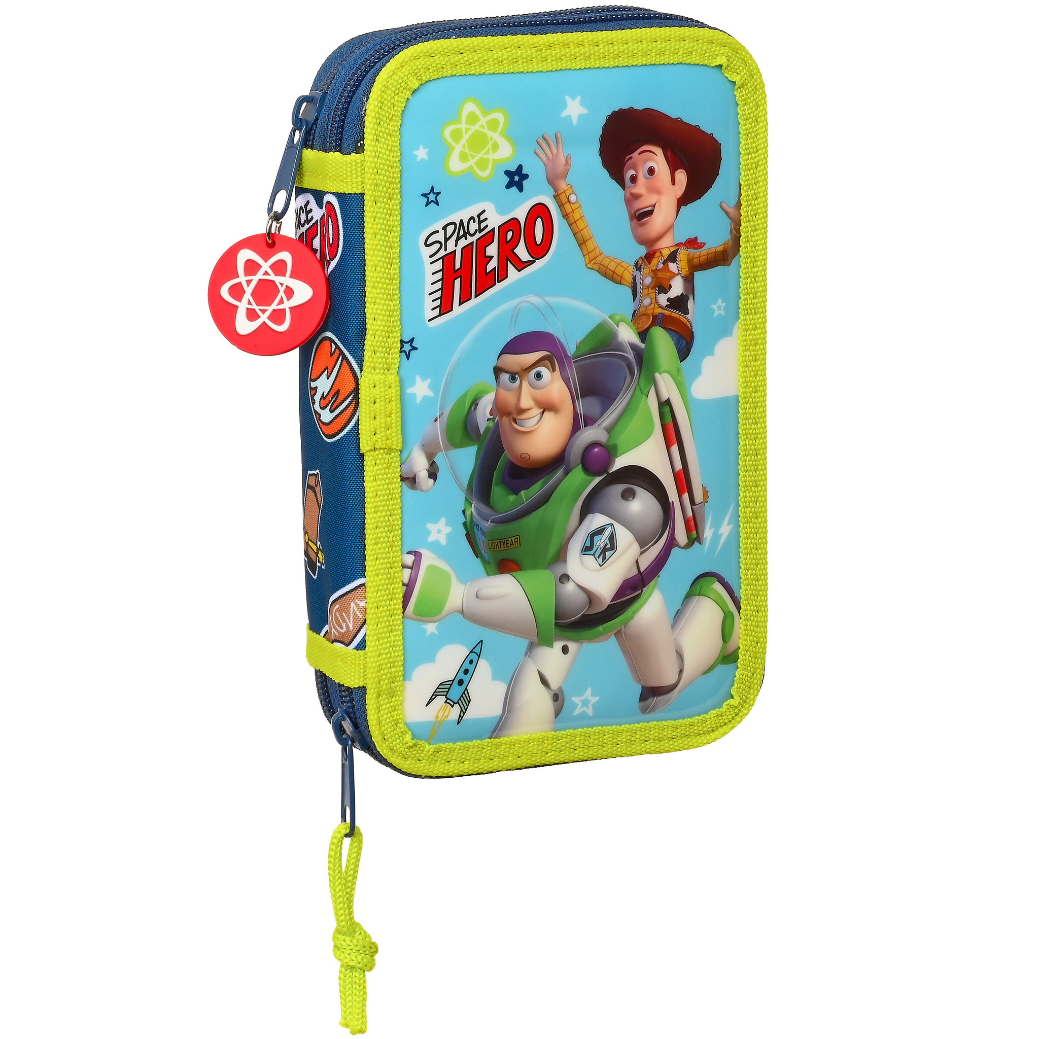 Toy Story Gevuld Etui Space Hero - 28 stuks - 19,5 x 12,5 x 4 cm- Polyester