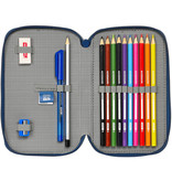 Toy Story Gevuld Etui Space Hero - 28 stuks - 19,5 x 12,5 x 4 cm- Polyester