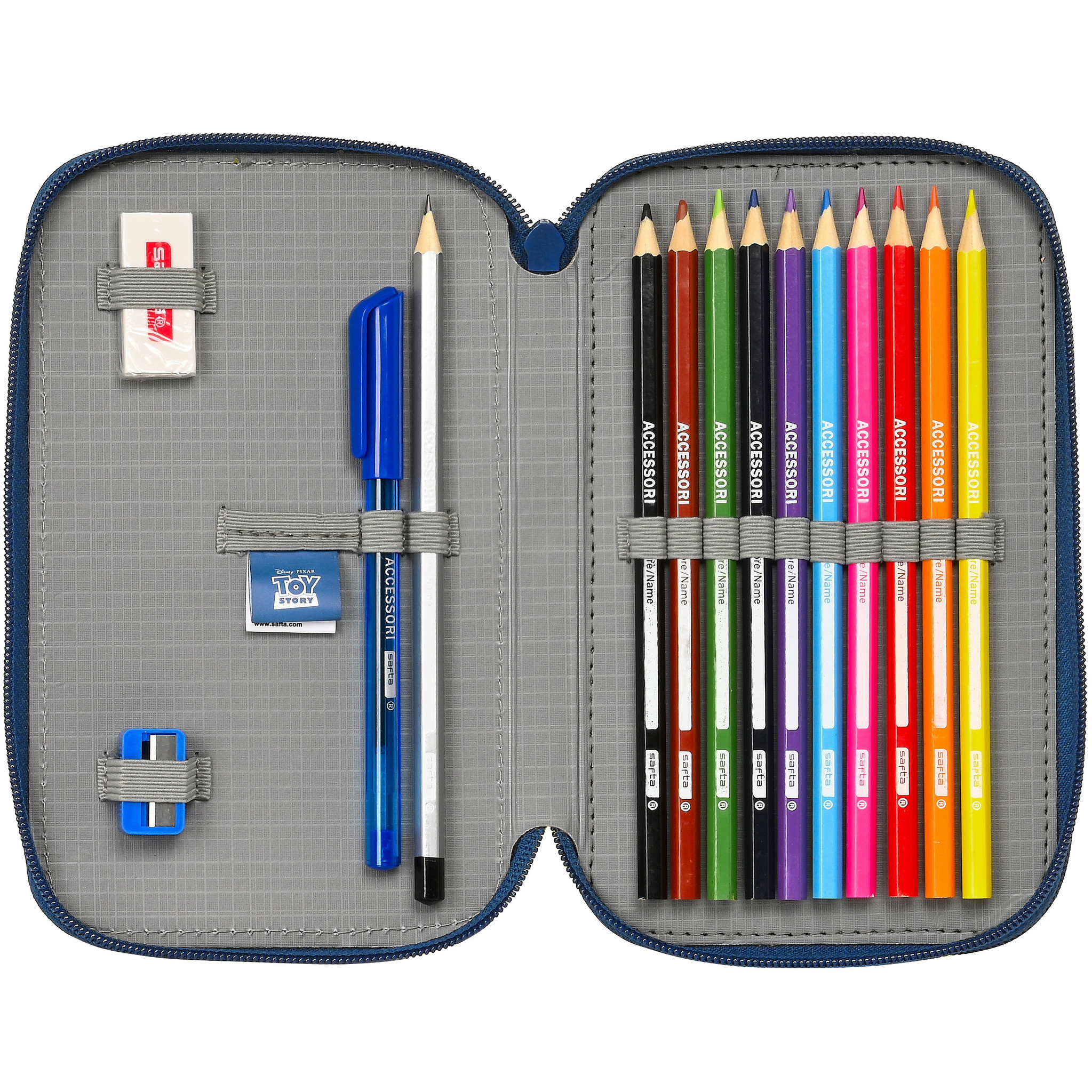 Toy Story Gevuld Etui Space Hero - 28 stuks - 19,5 x 12,5 x 4 cm- Polyester