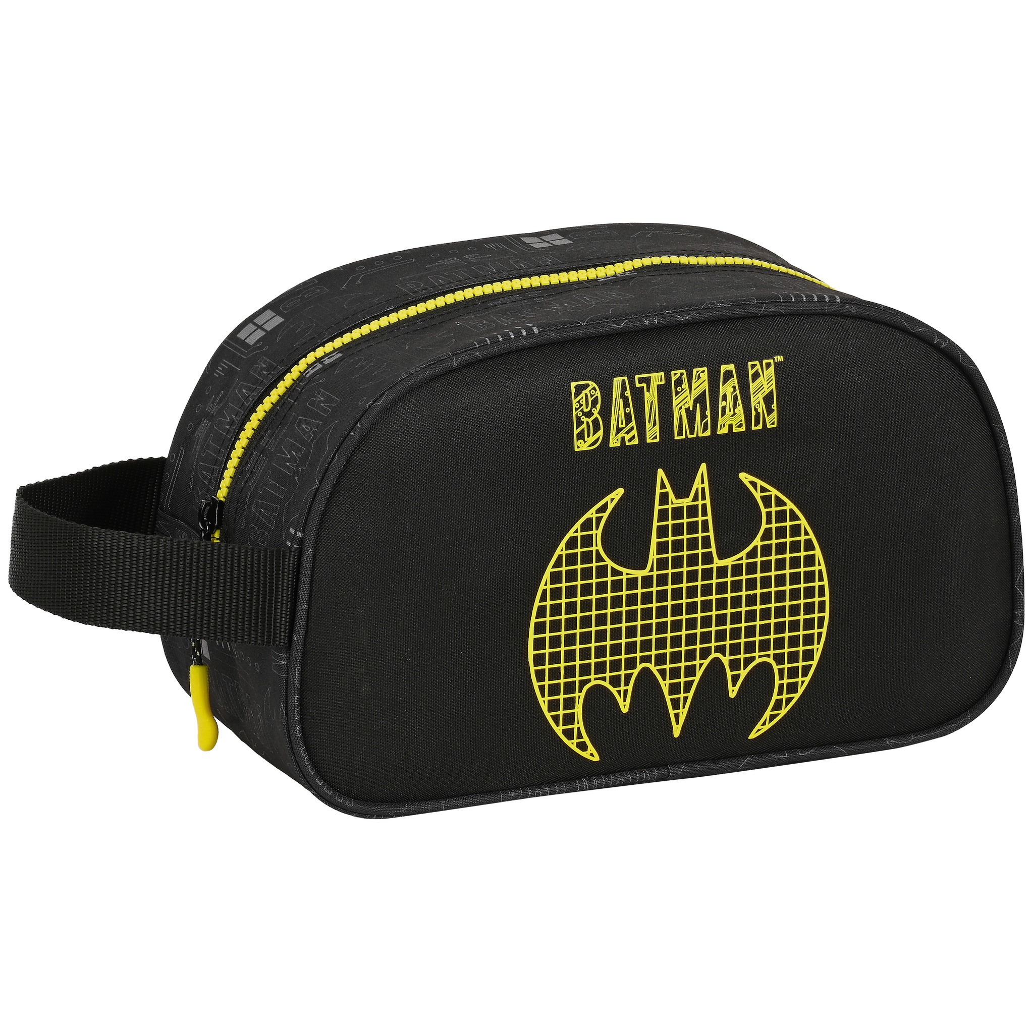 Batman Toiletry bag, Comix - 26 x 15 x 12 cm - Polyester