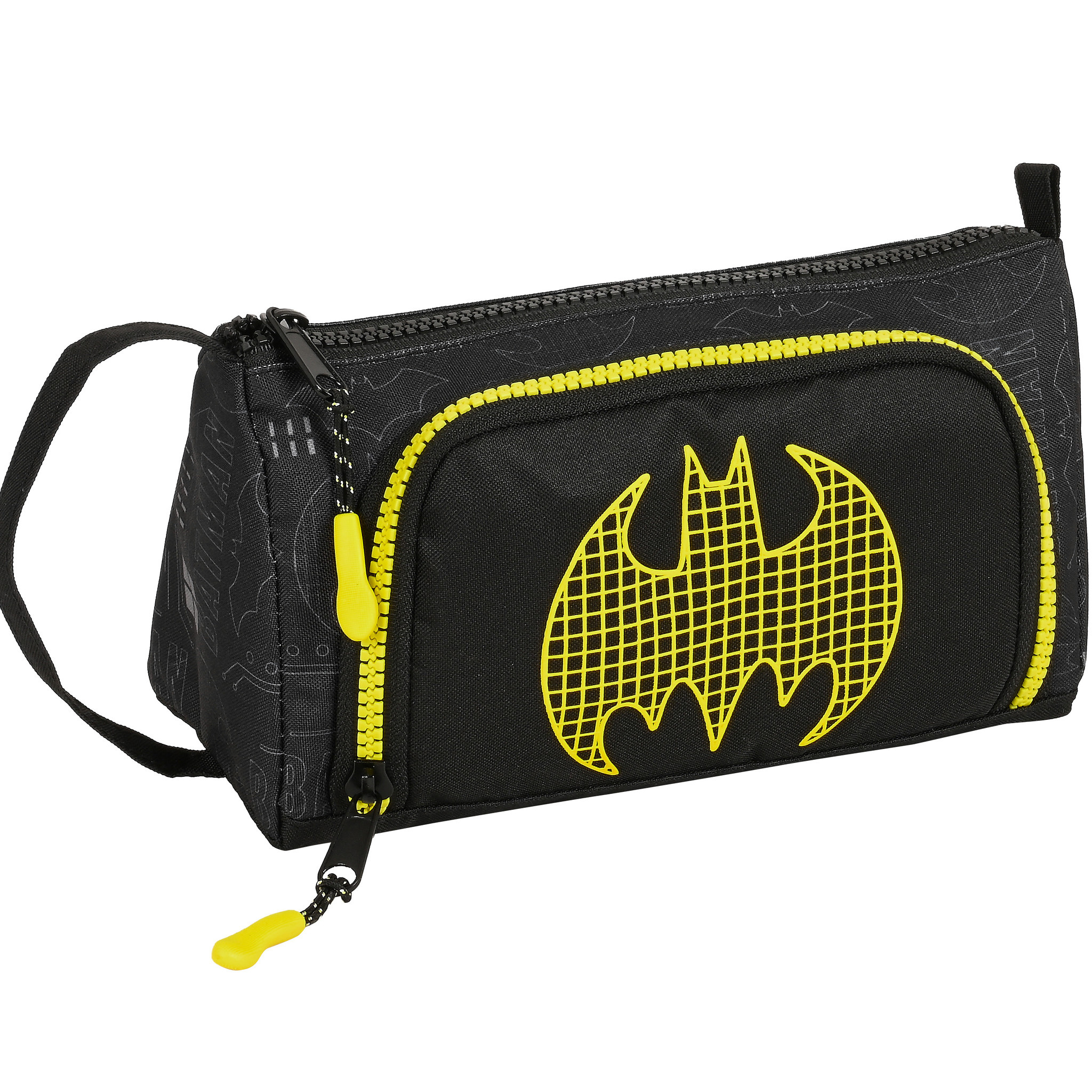 Batman Filled pencil case, Comix - 32 pieces - 20 x 11 x 8 cm - Polyester