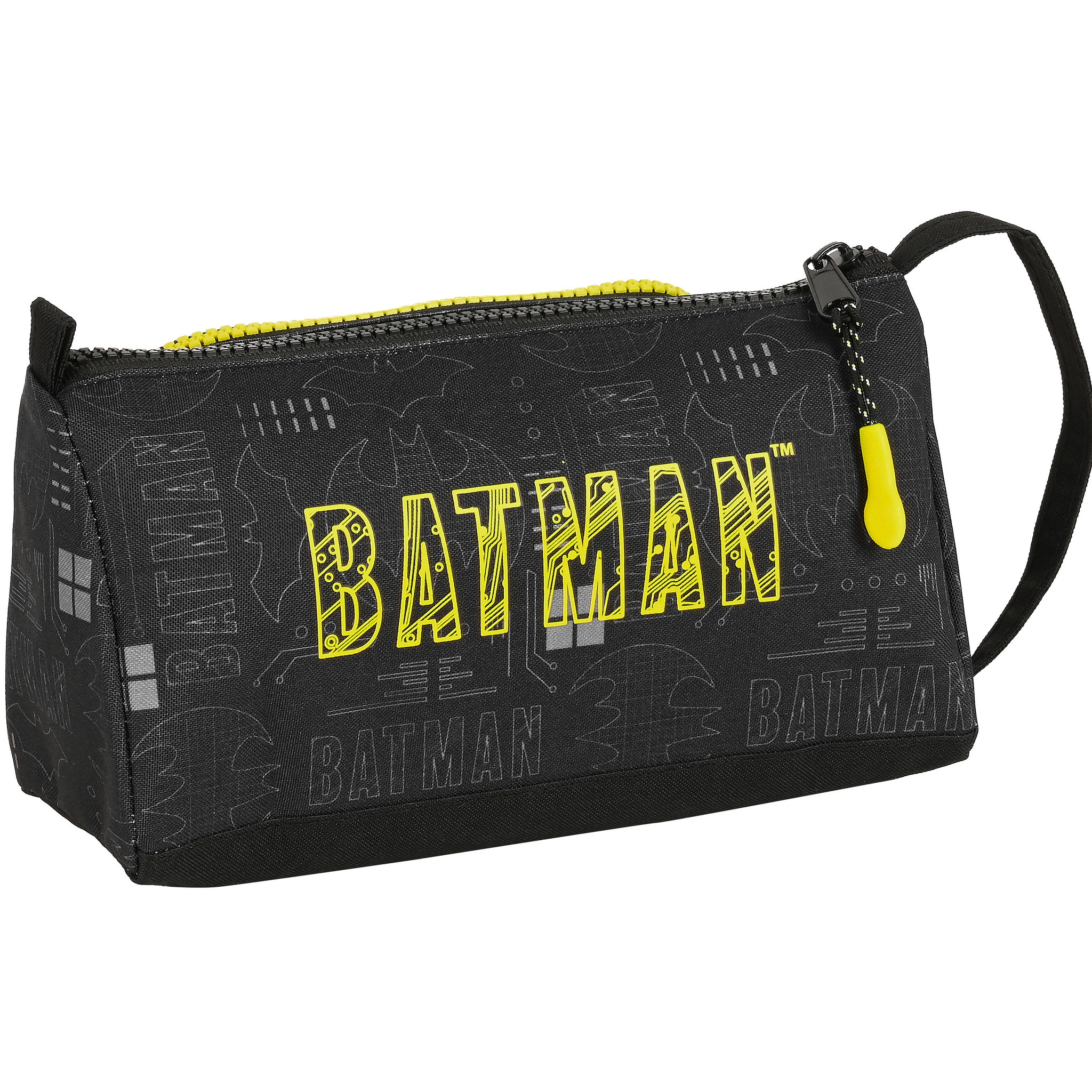 Batman Filled pencil case, Comix - 32 pieces - 20 x 11 x 8 cm - Polyester