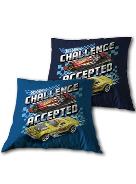 Hot Wheels Decorative pillow 35 x 35 cm Polyester