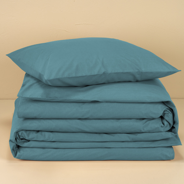 Moodit Duvet cover Basil Arctic - Single - 140 x 220 cm - Cotton