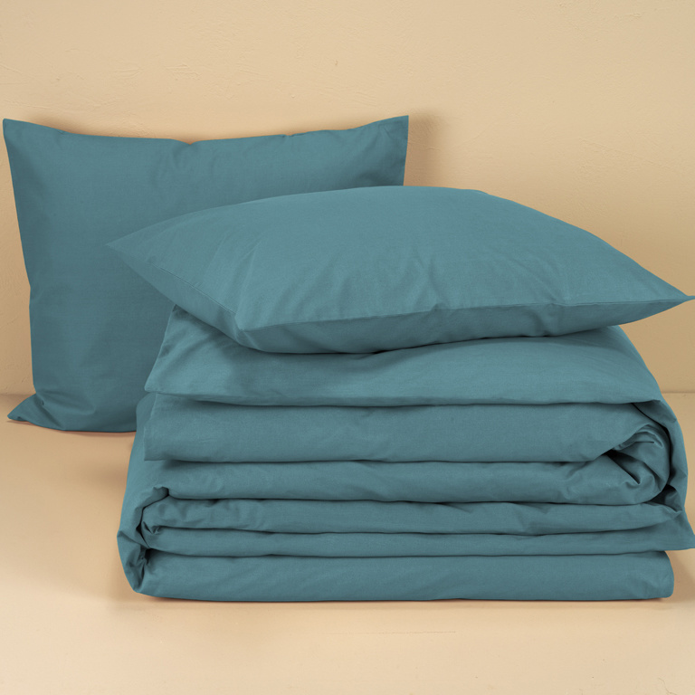 Moodit Duvet cover Basil Arctic - Double - 200 x 220 cm - Cotton