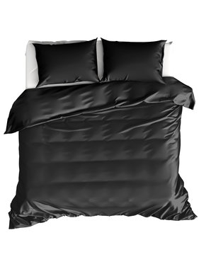 Moodit Dekbedovertrek Basil Black 240 x 220 Katoen