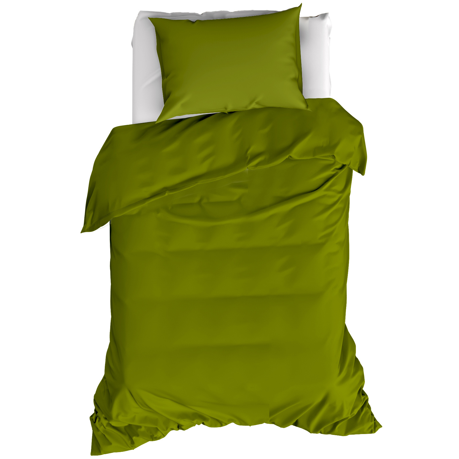 Moodit Duvet cover Basil Cactus - Single - 140 x 220 cm - Cotton