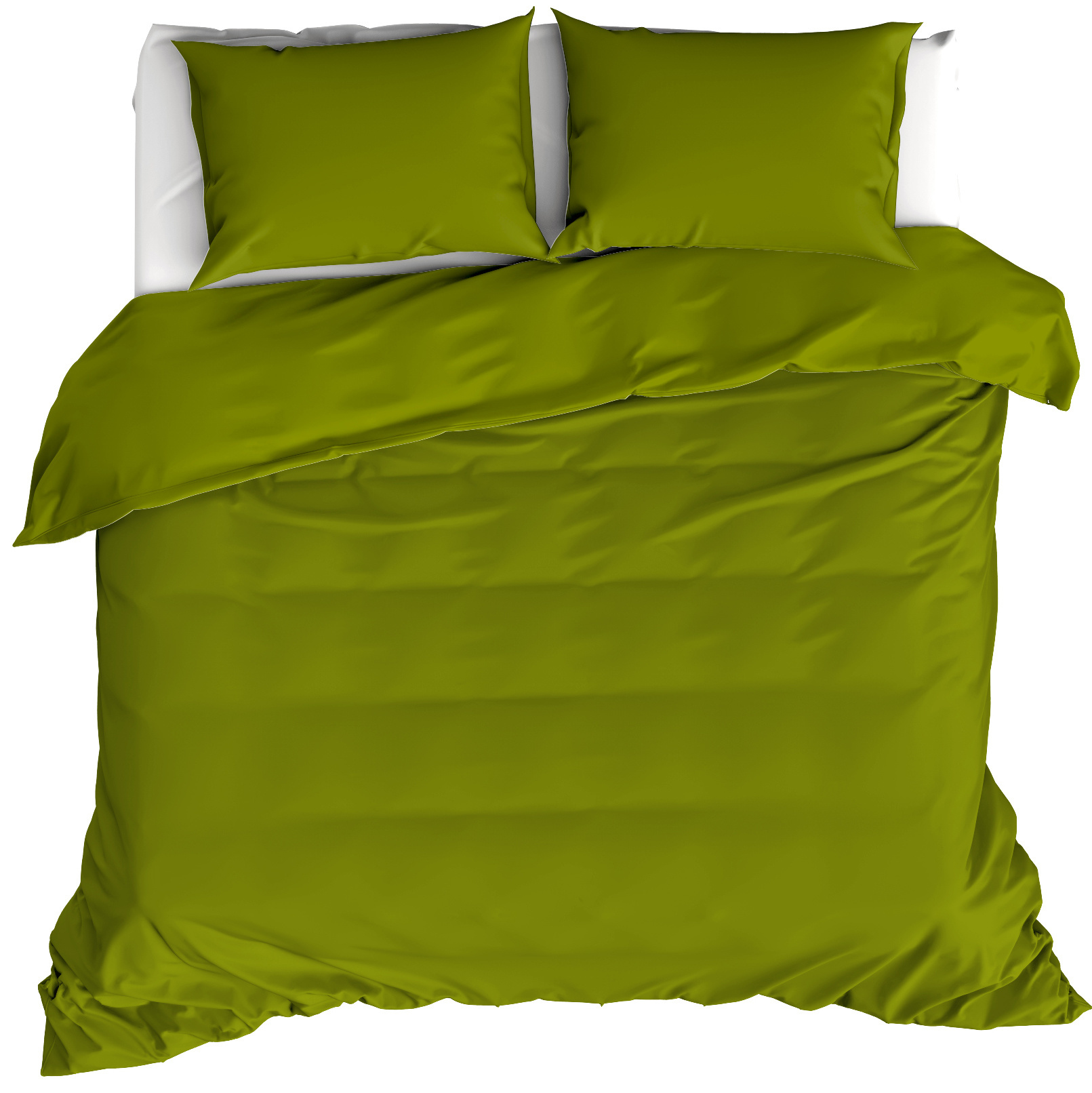 Moodit Duvet cover Basil Cactus - Double - 200 x 220 cm - Cotton