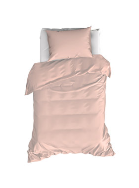 Moodit Dekbedovertrek Basil Pearl Pink 140 x 220 Katoen