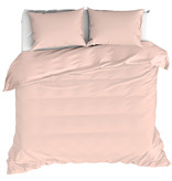 Moodit Dekbedovertrek Basil Pearl Pink - Tweepersoons - 200 x 220 cm - Katoen