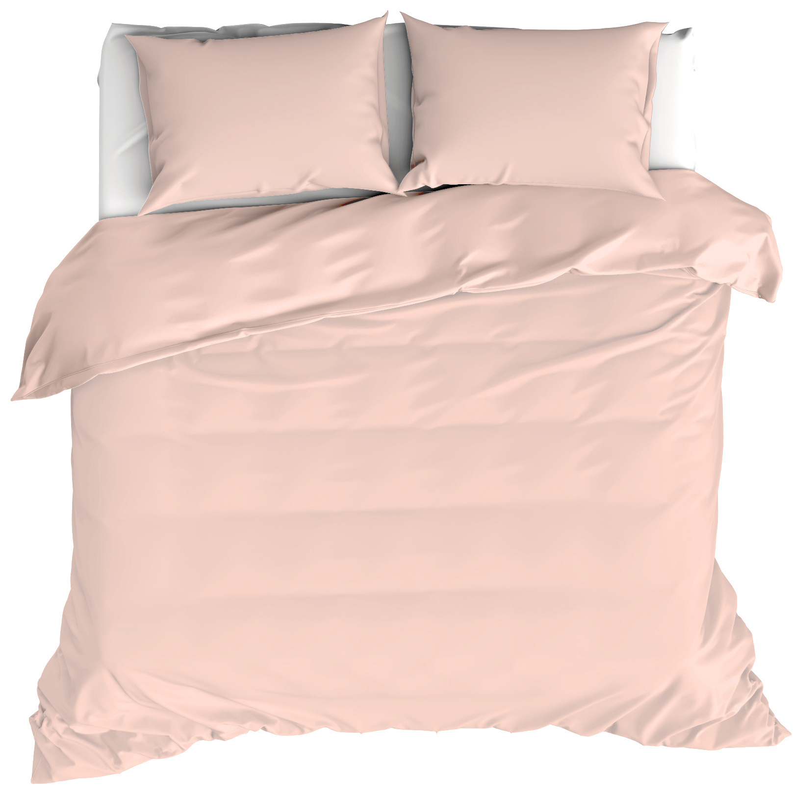 Moodit Duvet cover Basil Pearl Pink - Double - 200 x 220 cm - Cotton