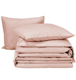 Moodit Dekbedovertrek Basil Pearl Pink - Hotelmaat - 260 x 240 cm - Katoen