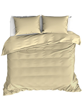 Moodit Duvet cover Basil Sand 200 x 220 Cotton