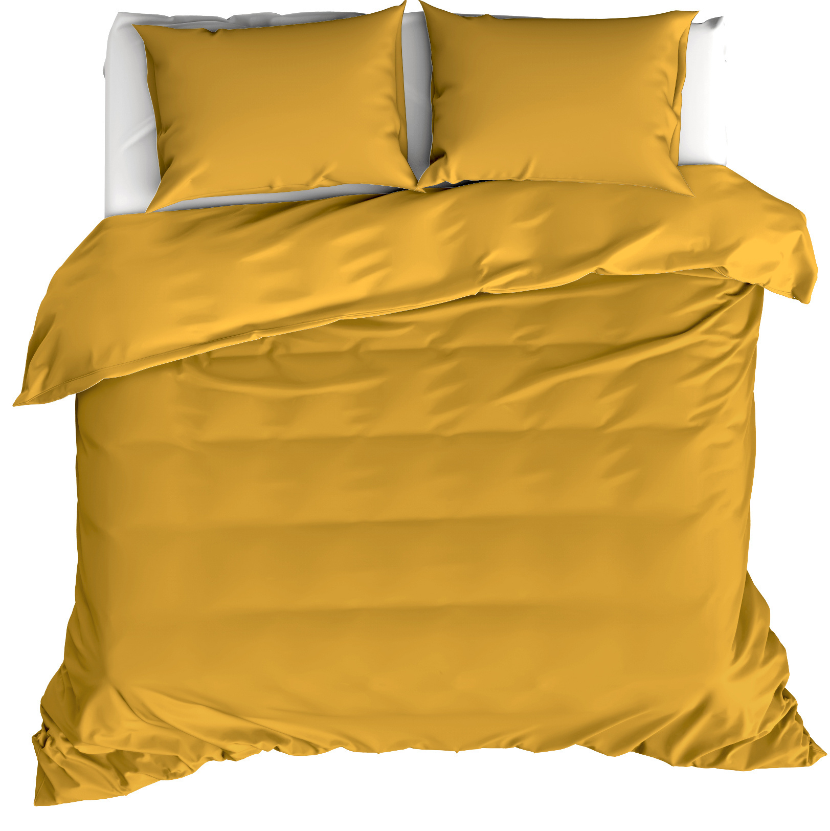 Moodit Duvet cover Basil Sunshine - Lits Jumeaux - 240 x 220 cm - Cotton