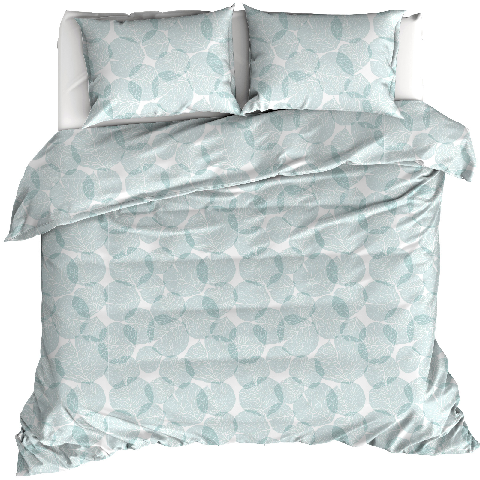 Moodit Duvet cover Odil Blanche - Double - 200 x 220 cm - Cotton