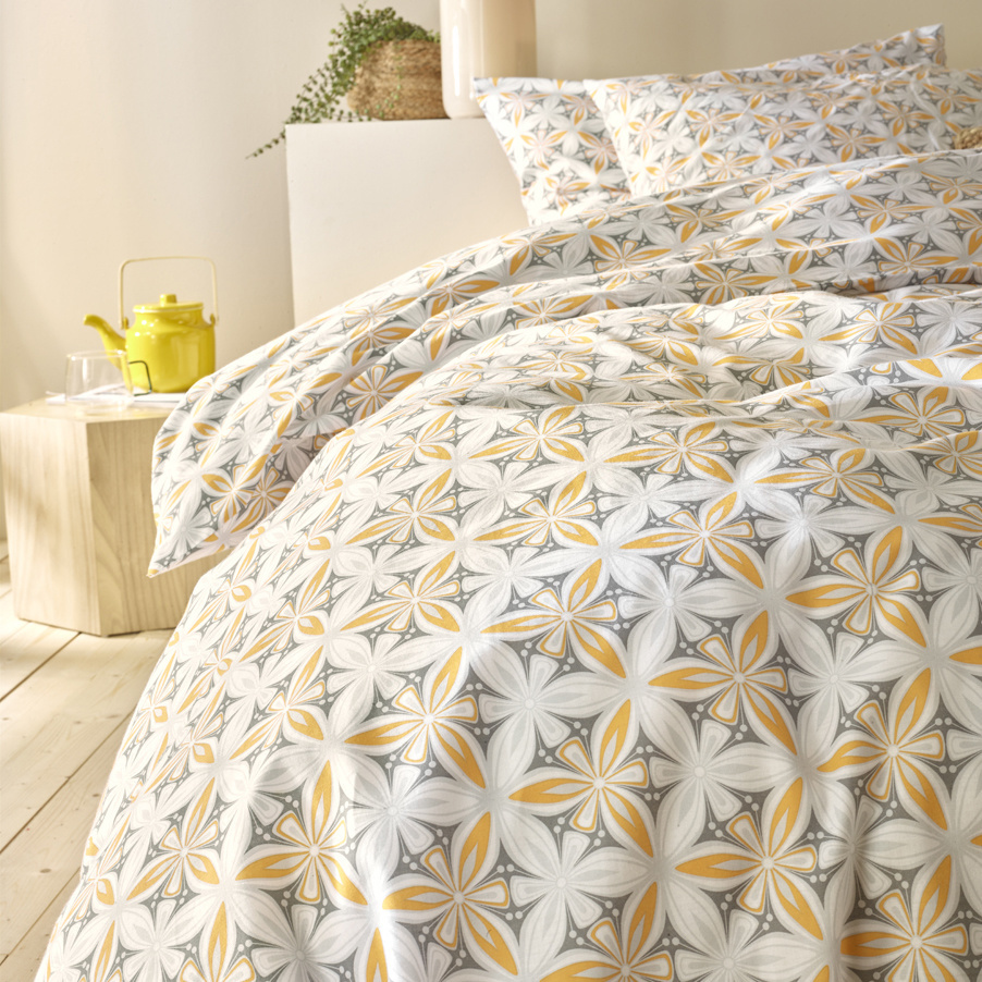 Moodit Duvet cover Odil Delta - Double - 200 x 220 cm - Cotton