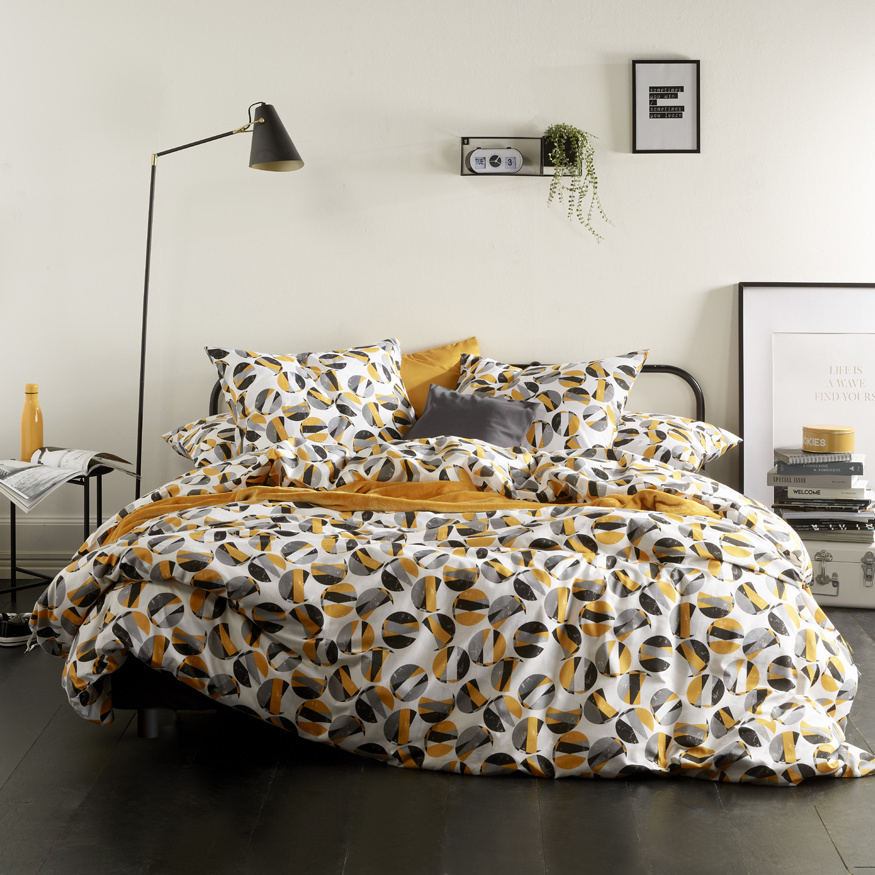 Moodit Duvet cover Odil Marble - Lits Jumeaux - 240 x 220 cm - Cotton