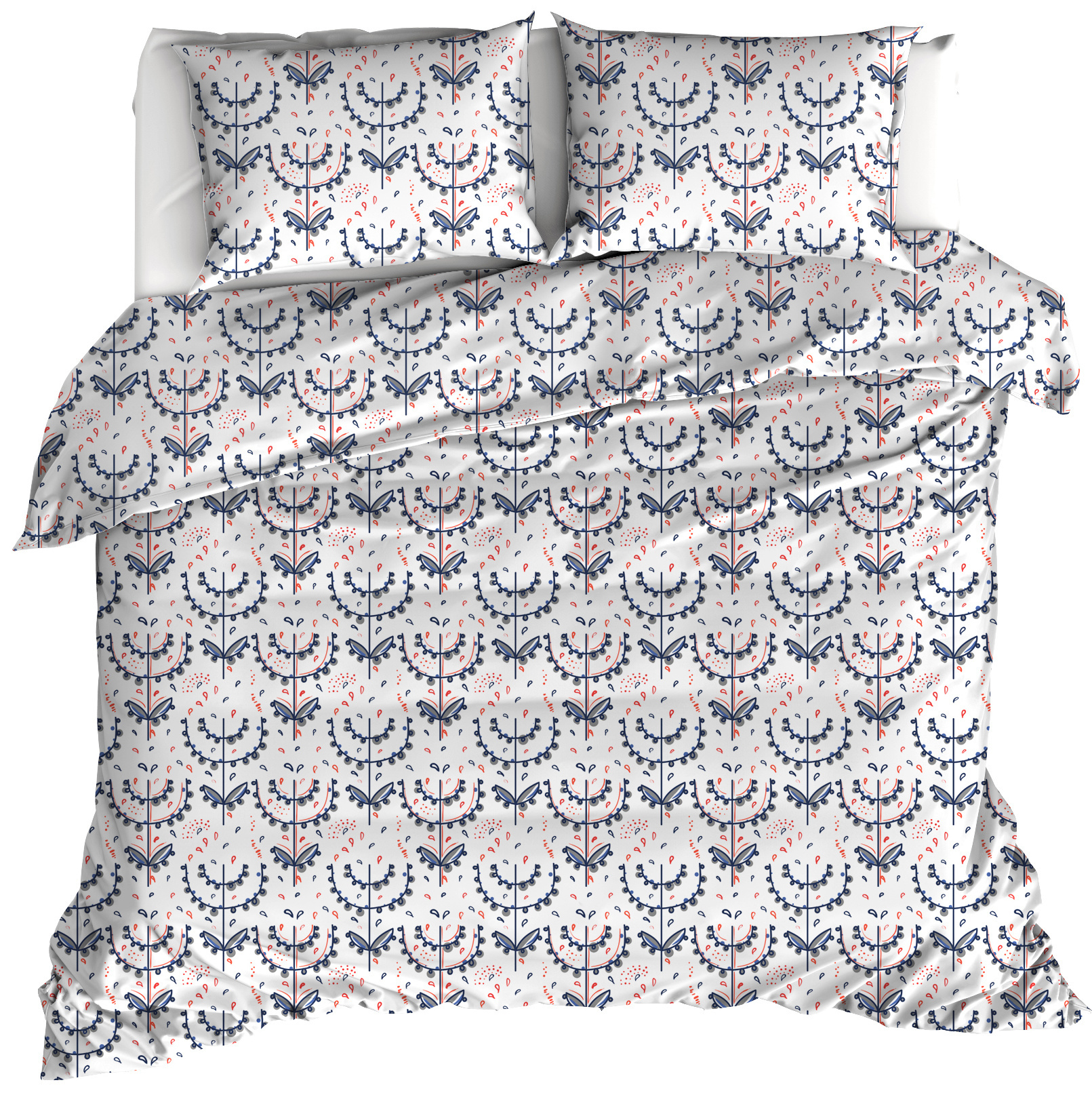 Moodit Duvet cover Odil Mia - Double - 200 x 220 cm - Cotton