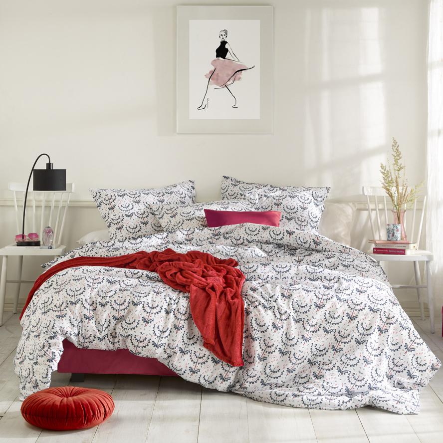 Moodit Duvet cover Odil Mia - Double - 200 x 220 cm - Cotton