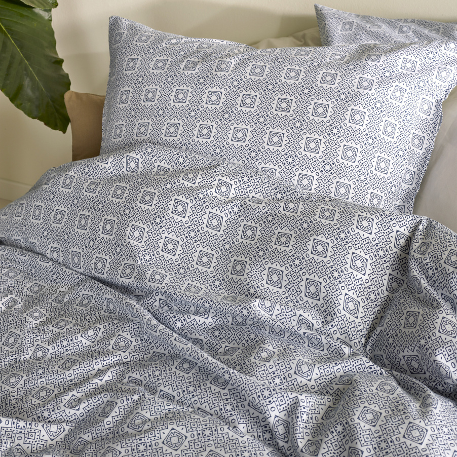 Moodit Duvet cover Odil Minho - Double - 200 x 220 cm - Cotton