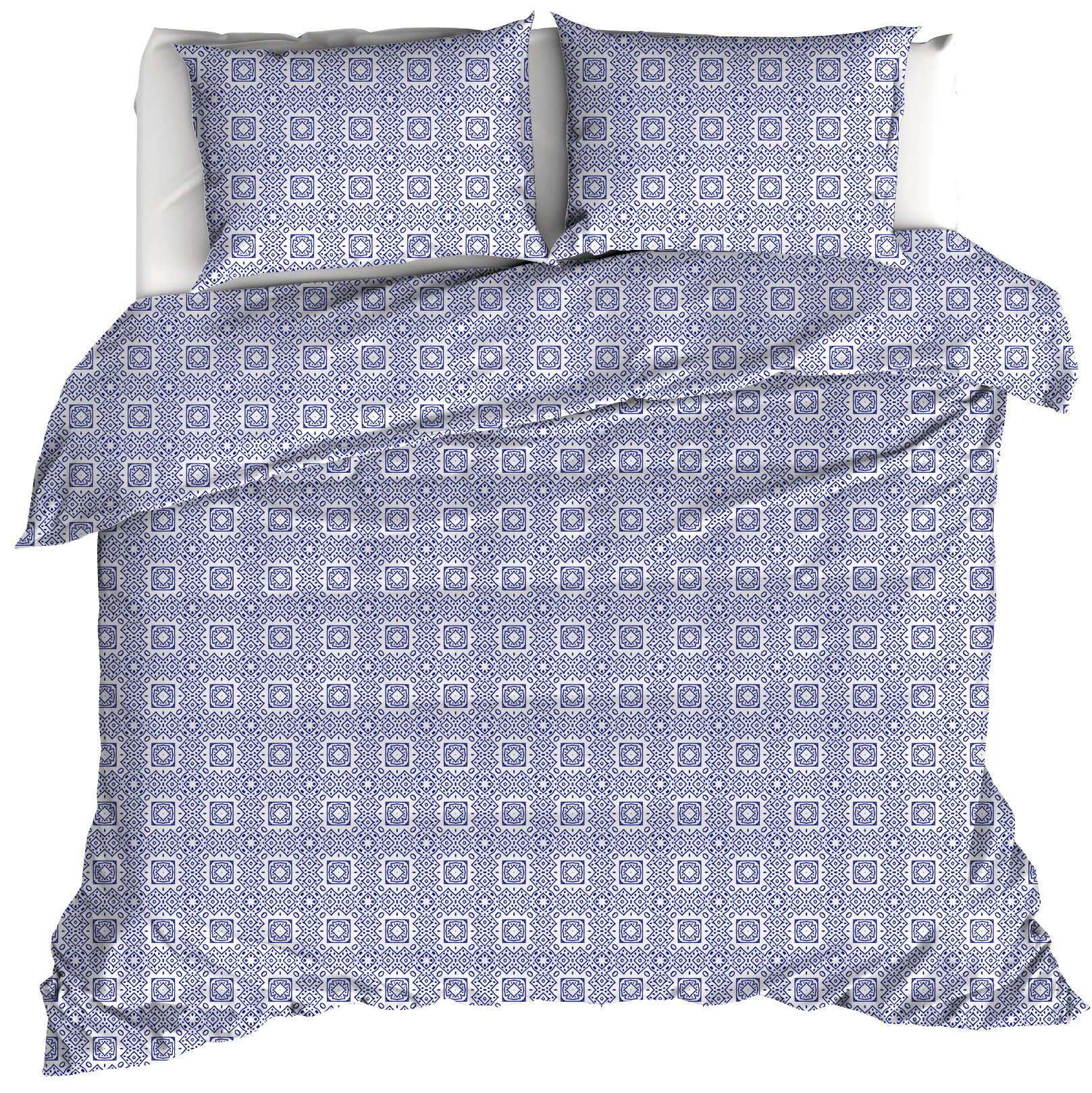 Moodit Duvet cover Odil Minho - Lits Jumeaux - 240 x 220 cm - Cotton