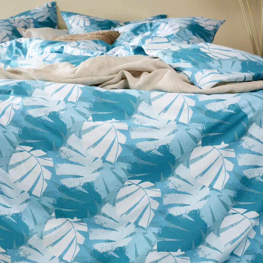 Moodit Duvet cover Odil Naxos - Single - 140 x 220 cm - Cotton