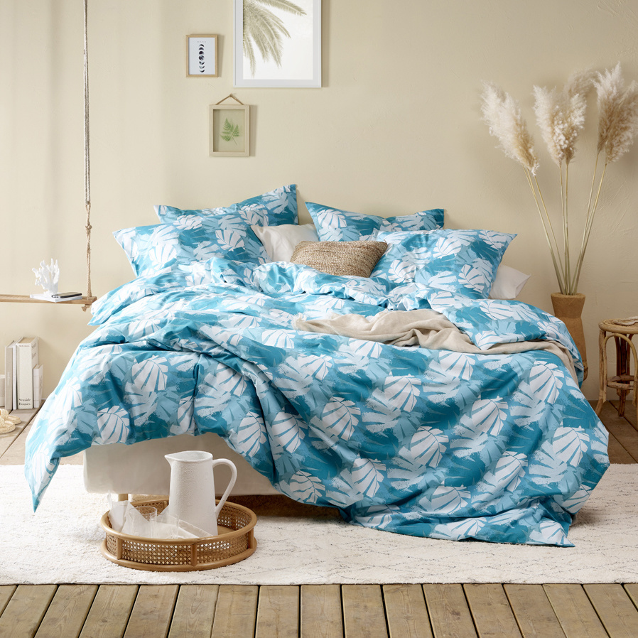 Moodit Duvet cover Odil Naxos - Hotel size - 260 x 240 cm - Cotton