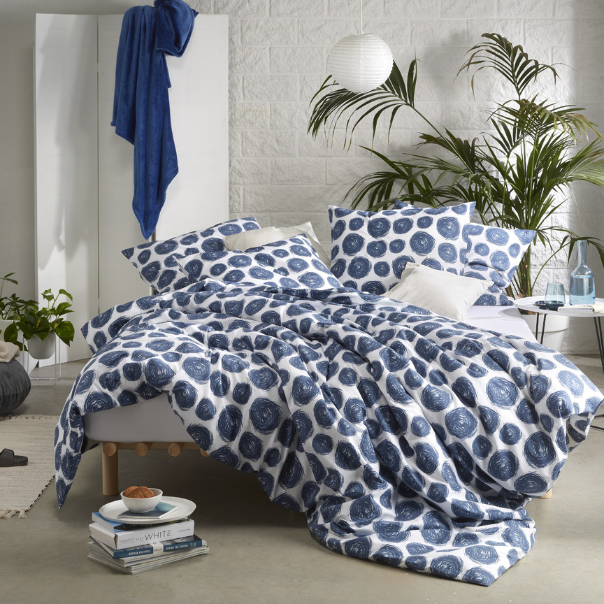 Moodit Duvet cover Odil Orba - Double - 200 x 220 cm - Cotton