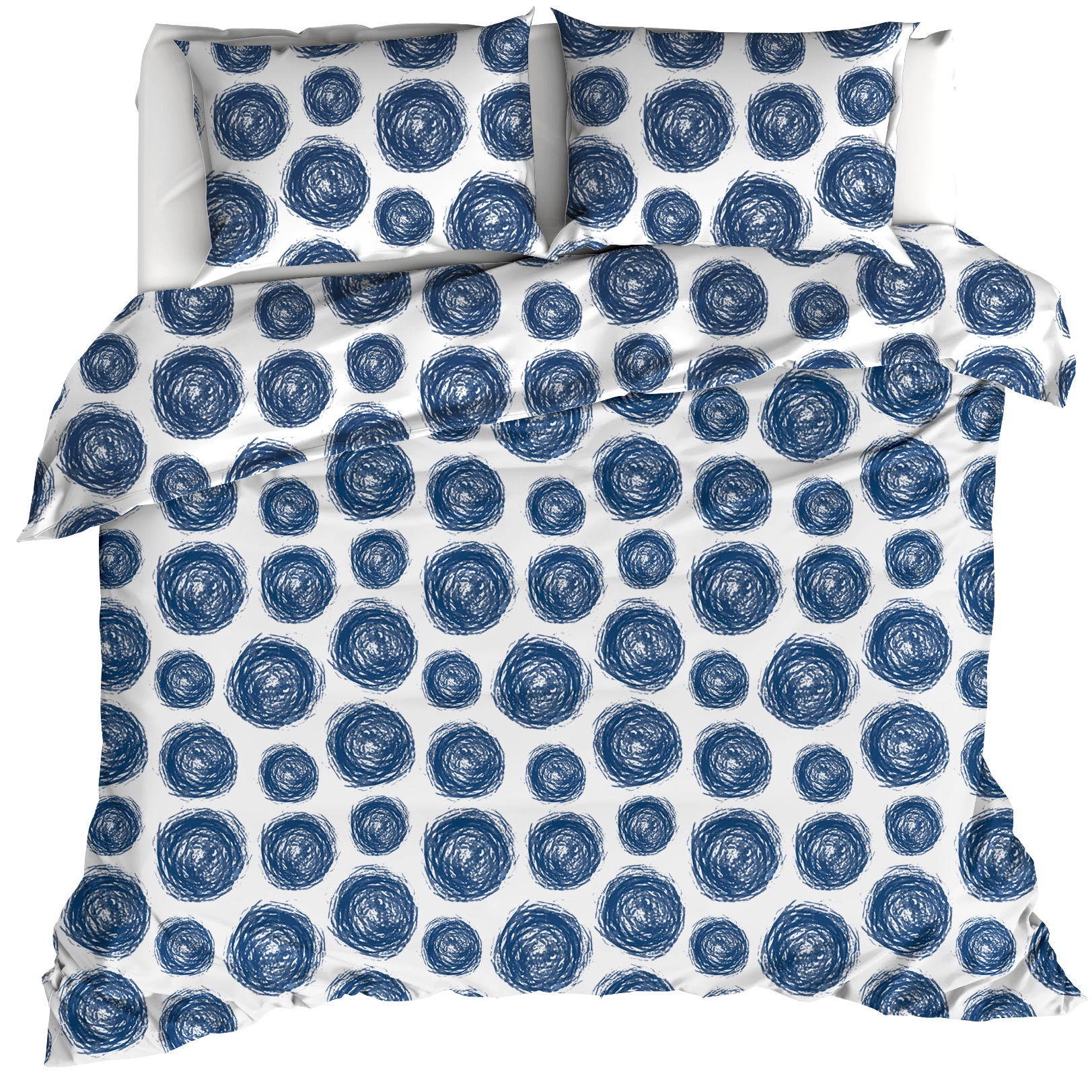 Moodit Duvet cover Odil Orba -Lits Jumeaux - 240 x 220 cm - Cotton