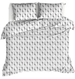 Moodit Duvet cover Odil Otis - Double - 200 x 220 cm - Cotton