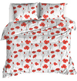 Moodit Duvet cover Odil Papaver - Lits Jumeaux - 240 x 220 cm - Cotton