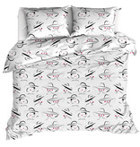 Moodit Duvet cover Odil Rachelle - Double - 200 x 220 cm - Cotton