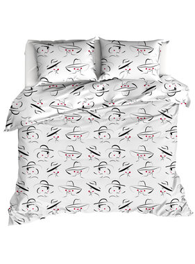 Moodit Duvet cover Odil Rachelle 200 x 220 Cotton