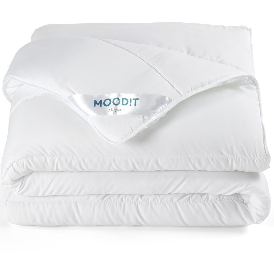 Moodit Dekbed Winston - Eenpersoons - 140 x 220 cm - Polyestervulling