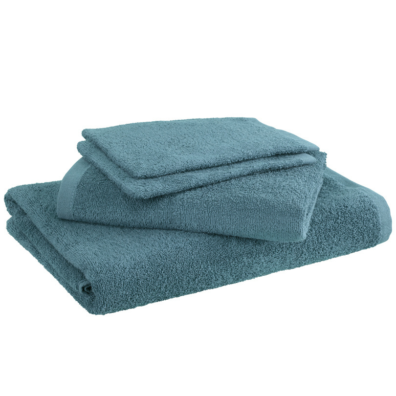 Moodit Bath towels Troy - 2 washcloths + 1 towel + 1 shower towel